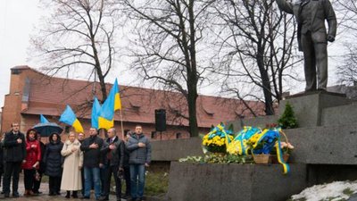 На Львівщині відзначили 80-ту річницю з дня народження В’ячеслава Чорновола