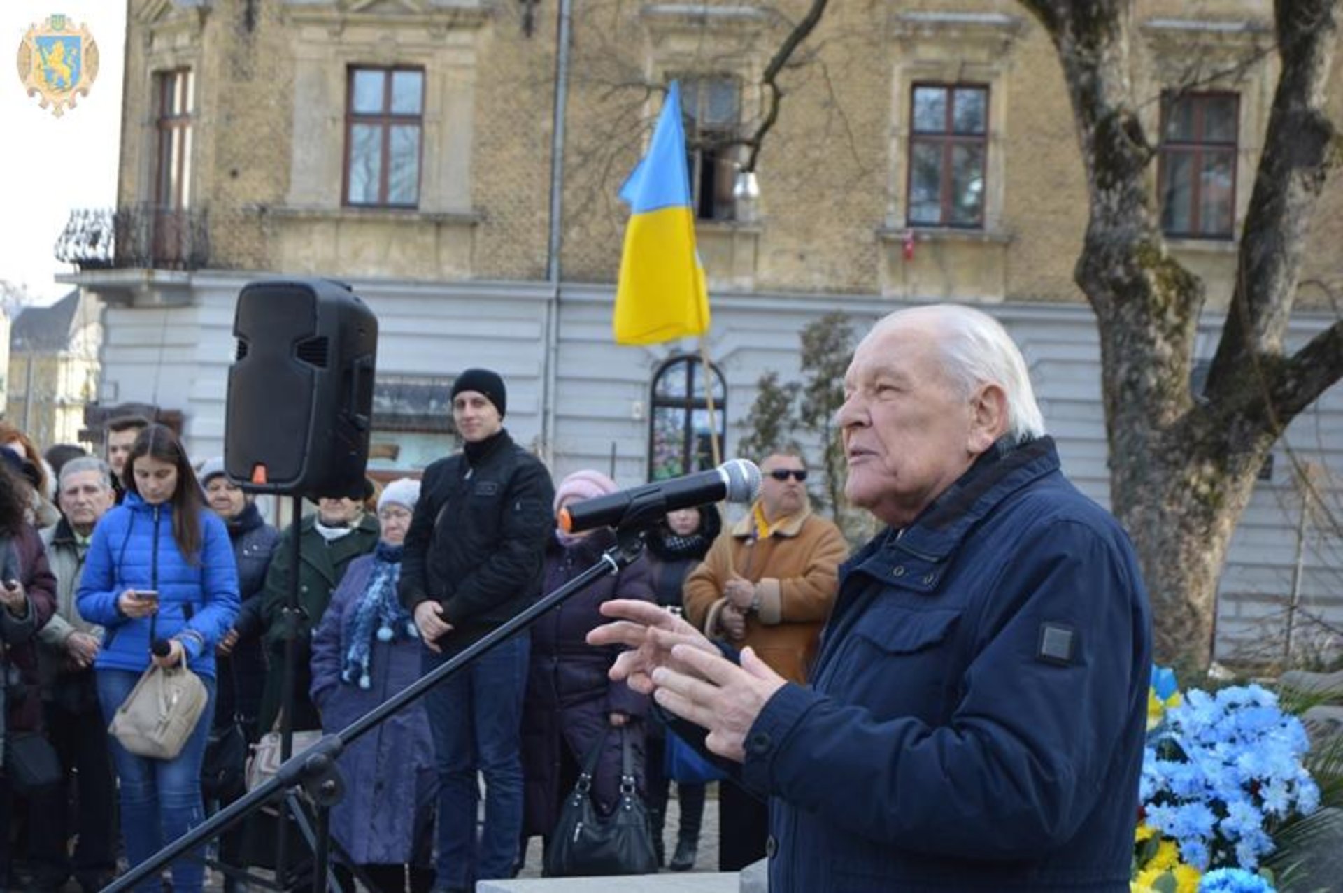 На Львівщині вшанували пам'ять отця Михайла Вербицького. Фото: прес-служба ЛОДА.
