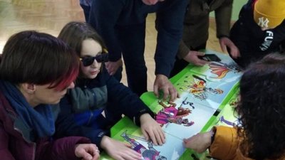 У Львівському історичному музеї створили безбар’єрний простір для людей із вадами зору