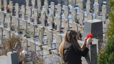 Львів'ян просять не приносити на кладовища пластикові квіти