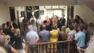 У Львові презентували виставку "Археологічні знахідки палацу великих князів литовських"