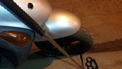 У Львові у 18-річного скутериста виявили, ймовірно, холодну зброю