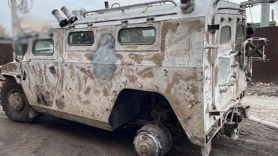 ЗСУ відбили прорив російських військ під Черніговом