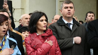 На Львівщині у сотні голосів спільно виконали Державний Гімн