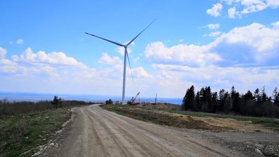 На Львівщині запустили найбільшу в області вітроелектростанцію за 54 млн євро