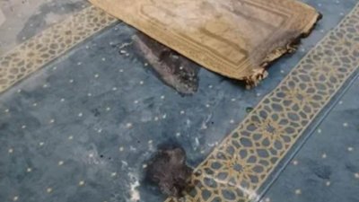 Поліцейські встановлюють обставини підпалу мечеті у Львові