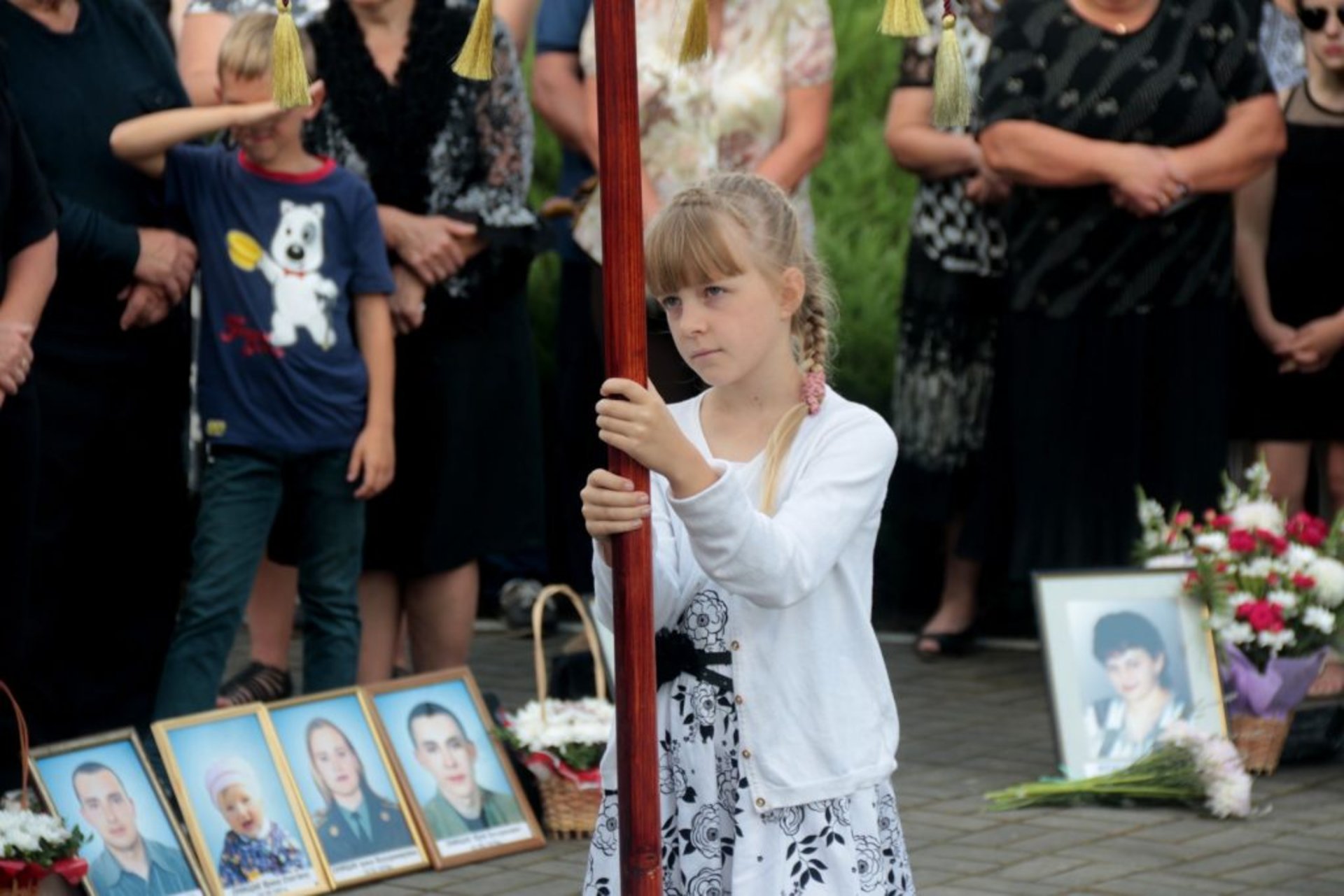 Парастас в каплиці Всіх святих українського народу і пам’яті жертв Скнилівської трагедії;
