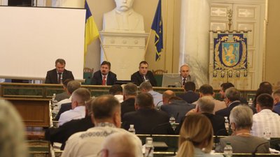 Львівська облрада продовжила святкування Різдва