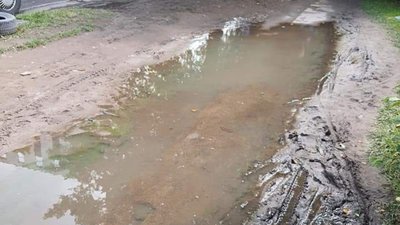 У Львові на Зеленій потрібно ремонтувати тротуари (ФОТО)