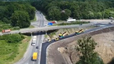 Водіям: на Львівщині буде нова транспортна розв'язка автодоріг (ВІДЕО)