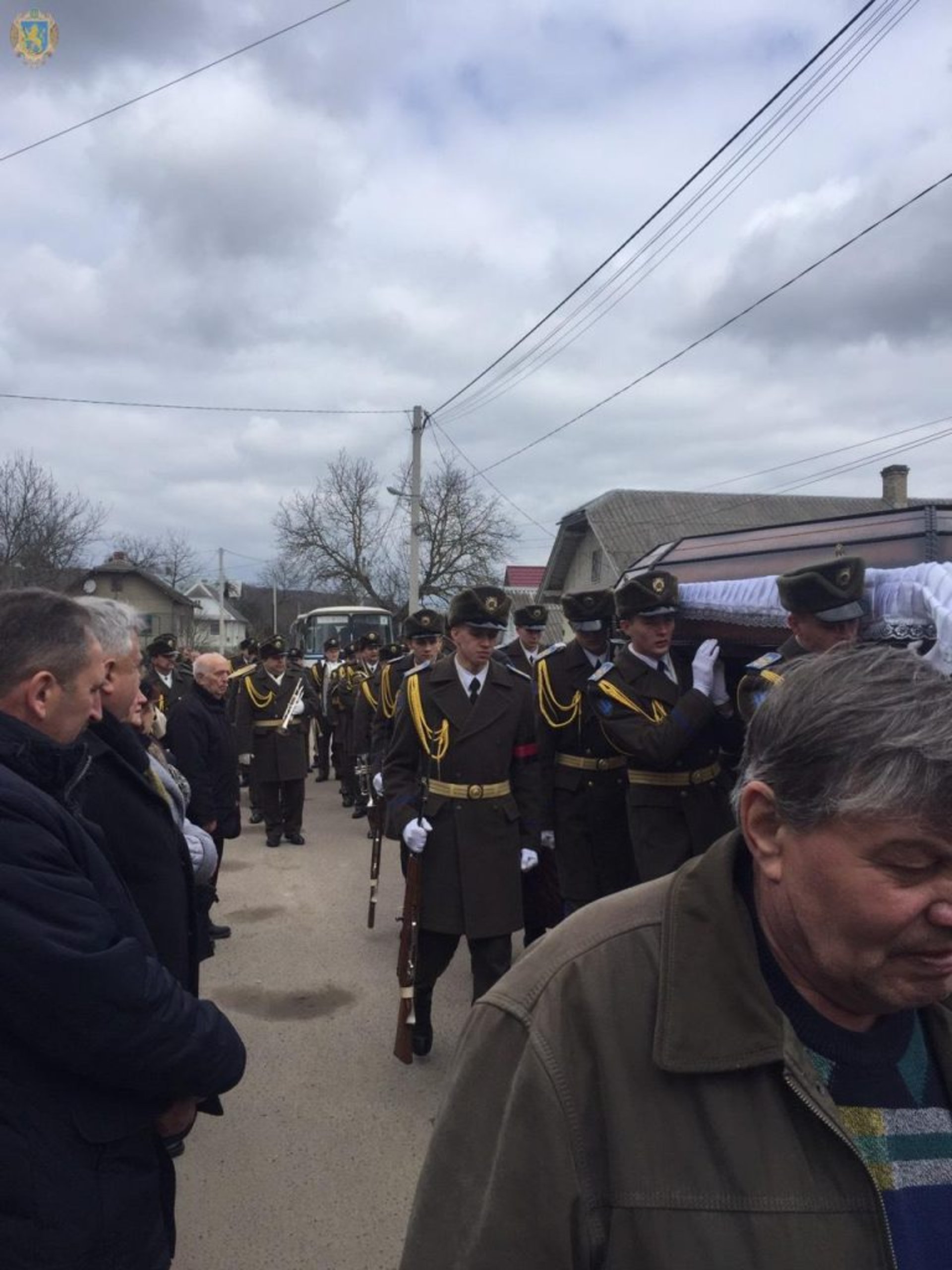 Львівщина попрощалась із бойовим медиком Володимиром Маркевичем