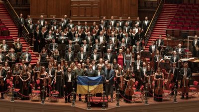Оркестр "INSO-Львів" виступив в Гаазі з концертом (ФОТО)