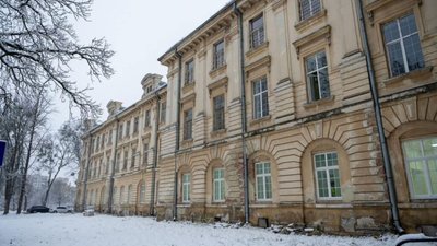 Львівська обласна психлікарня отримає 200 млн на реконструкцію