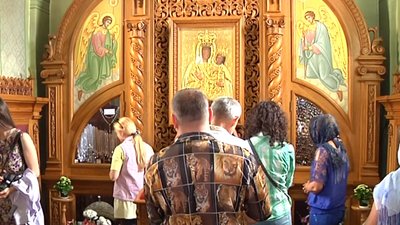 У Львові тиждень буде доступною для вірян чудотворна ікона