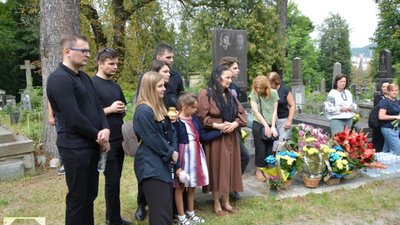 У Львові провели в останню путь внука Петра Франка