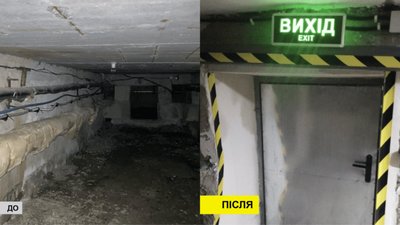 На Хмельниччині облаштували укриття для дітей