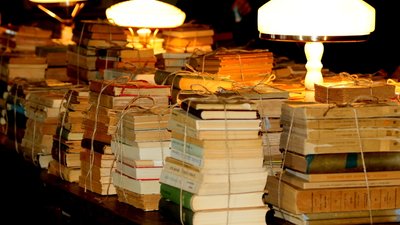 Львів'янам презентували виставку унікальних книг  «Вінценз. Бібліотека» (ФОТО)