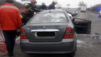 У Дніпрі внаслідок аварії загинула людина (ФОТО)