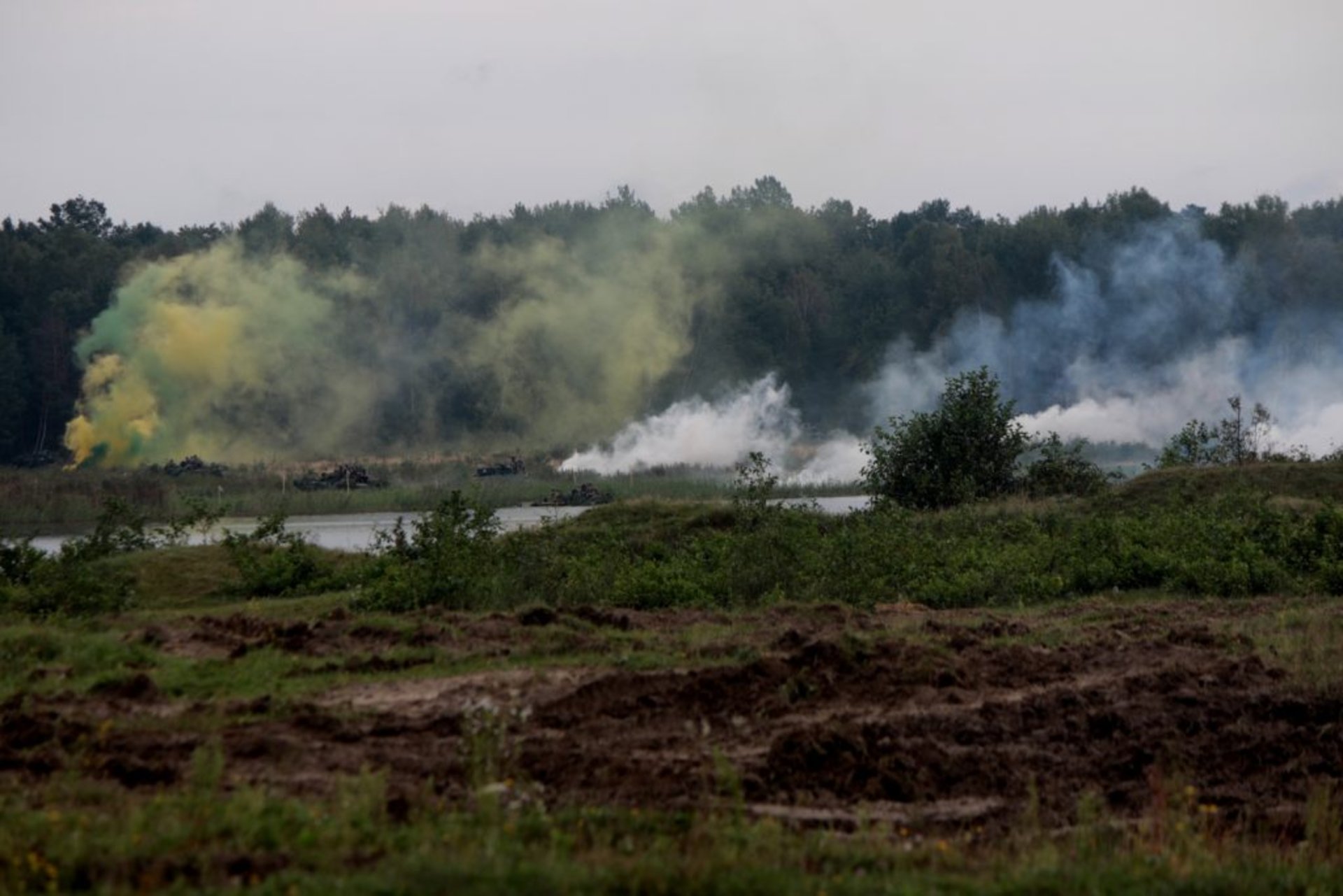 Міжнародні навчання «Rapid Trident», Львівщина, 06.09.18