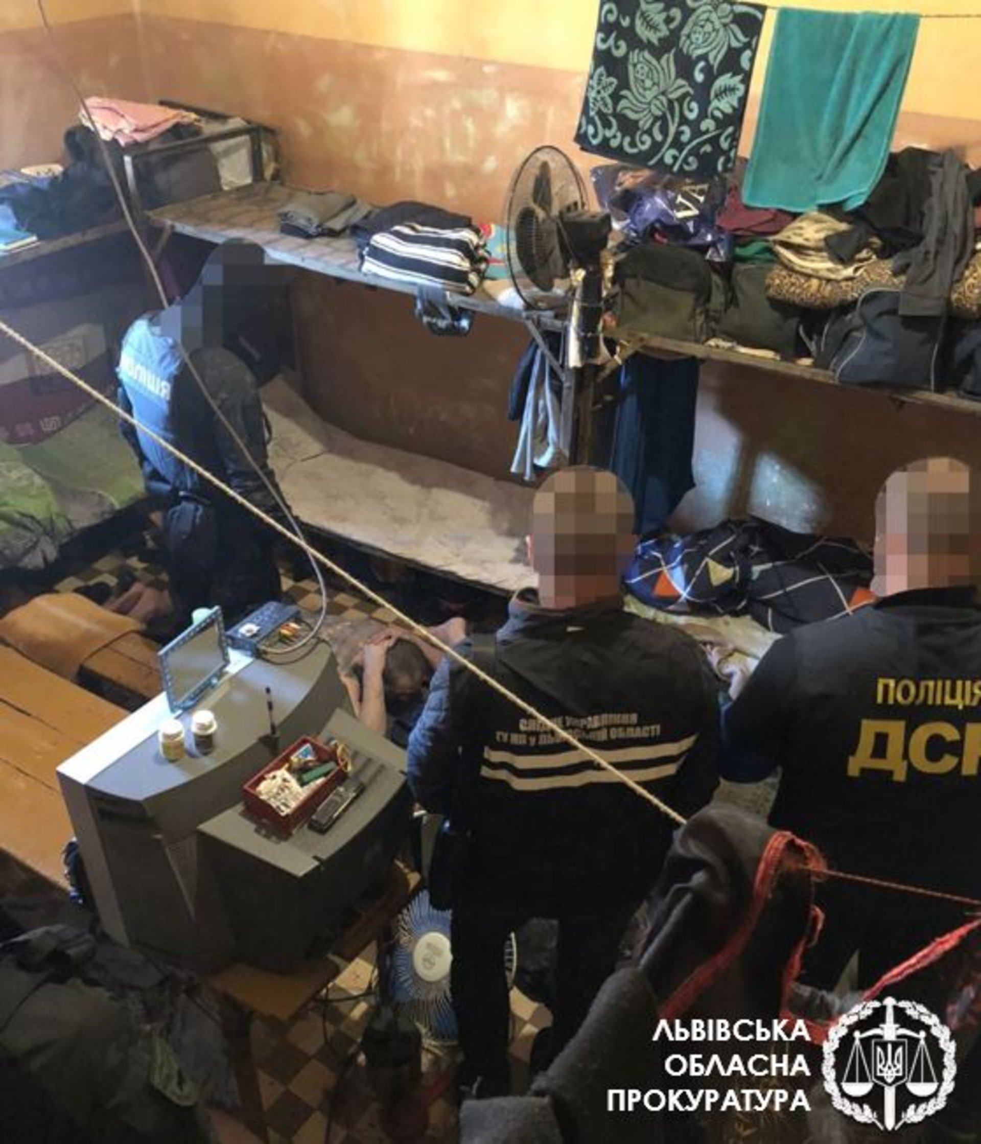 Збут наркотиків у львівському СІЗО – викрито організовану групу