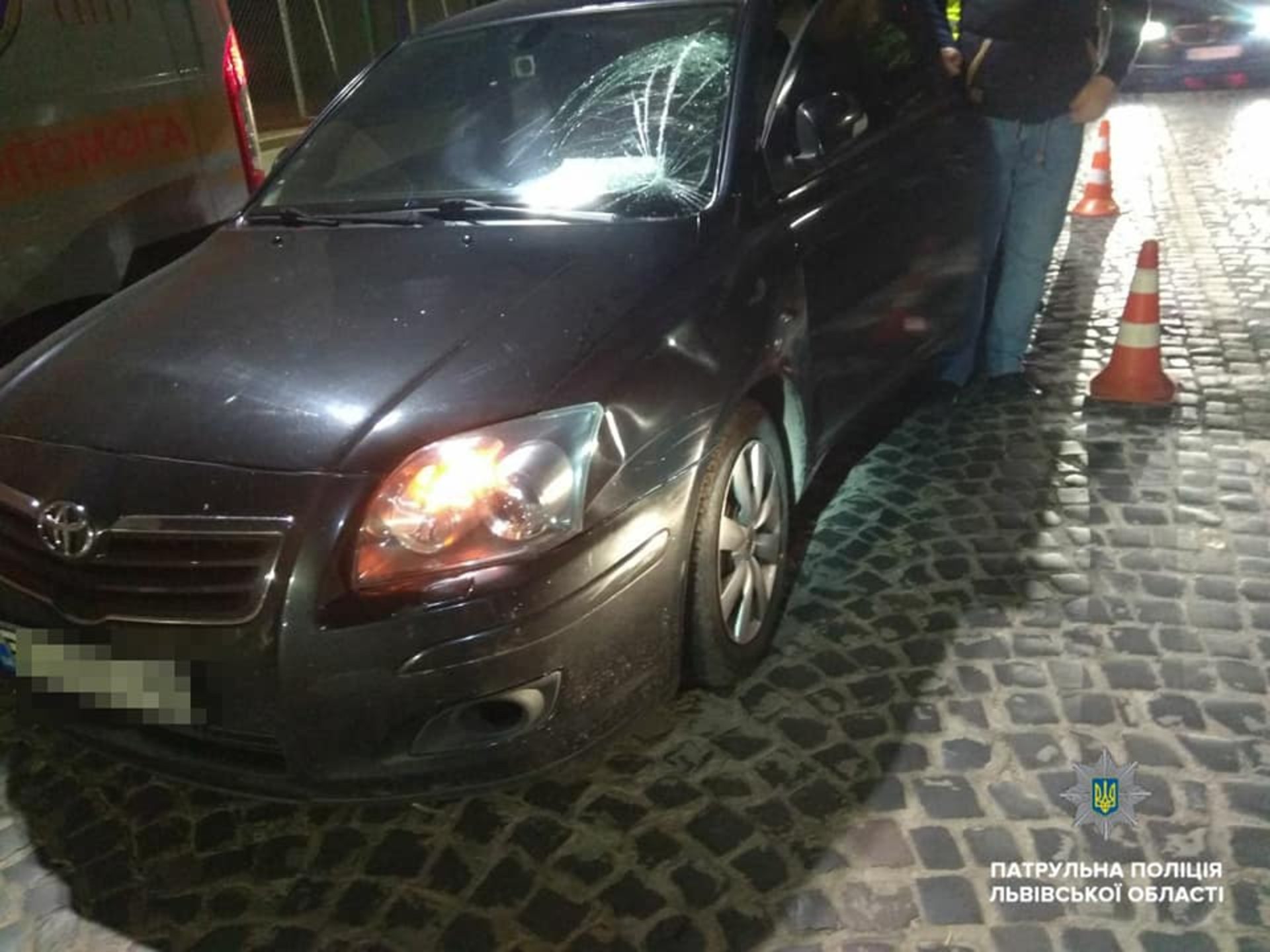 Фото: Патрульна поліція Львівщини