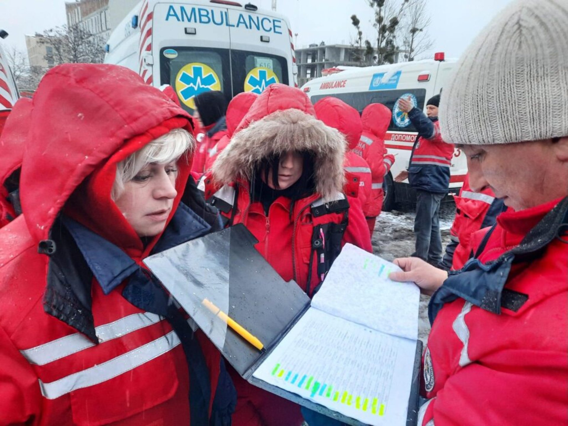 відбулась наймасовіша медична евакуація хворих із Херсона на Львівщину