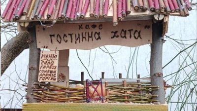 У Львові облаштували годівничку (ФОТО)