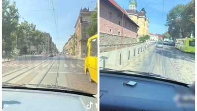 24-річний чоловік показав майстер-клас їзди вулицею Підвальною у Львові (ФОТО, ВІДЕО)