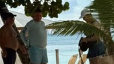 Залужний відпочивав у Домінікані