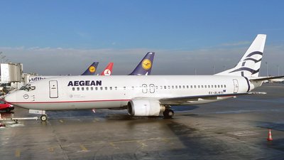 Aegean Airlines в серпні відновить рейси із Києва в Афіни