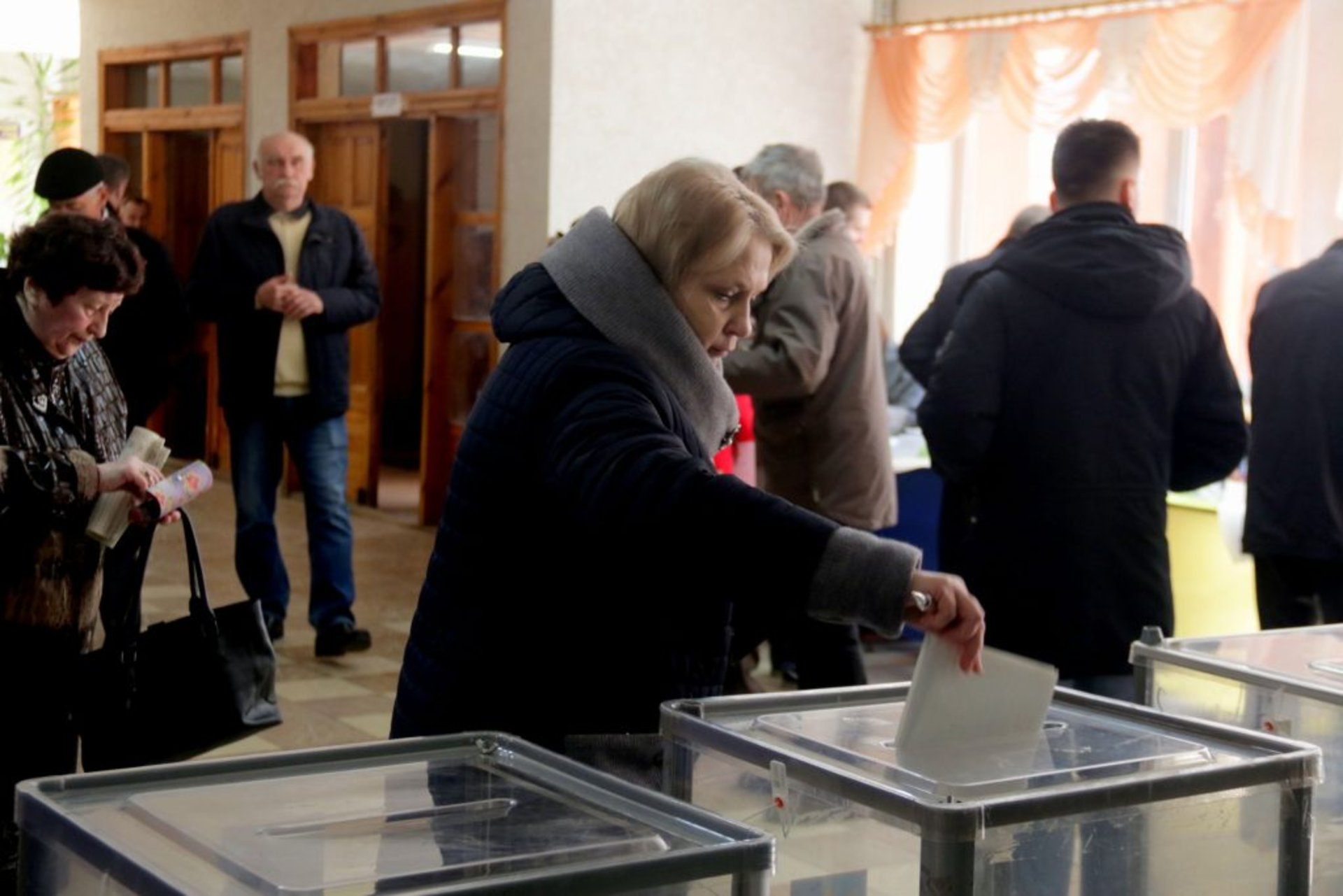 Вибори 2019, Львів, фото: 4studio
