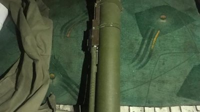 У Львові чоловіка взяли «на гарячому»,  під час продажу гранатомета