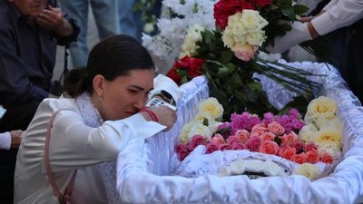 В Одесі попрощалися із 4-річною Златою