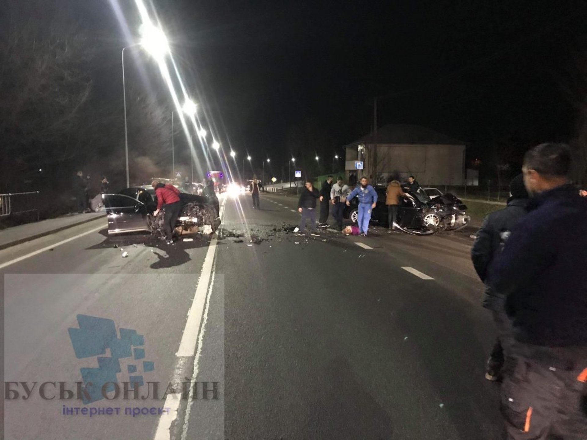 На трасі "Київ - Чоп" сталась аварія, загинула трирічна дитина. Фото Буськ онлайн