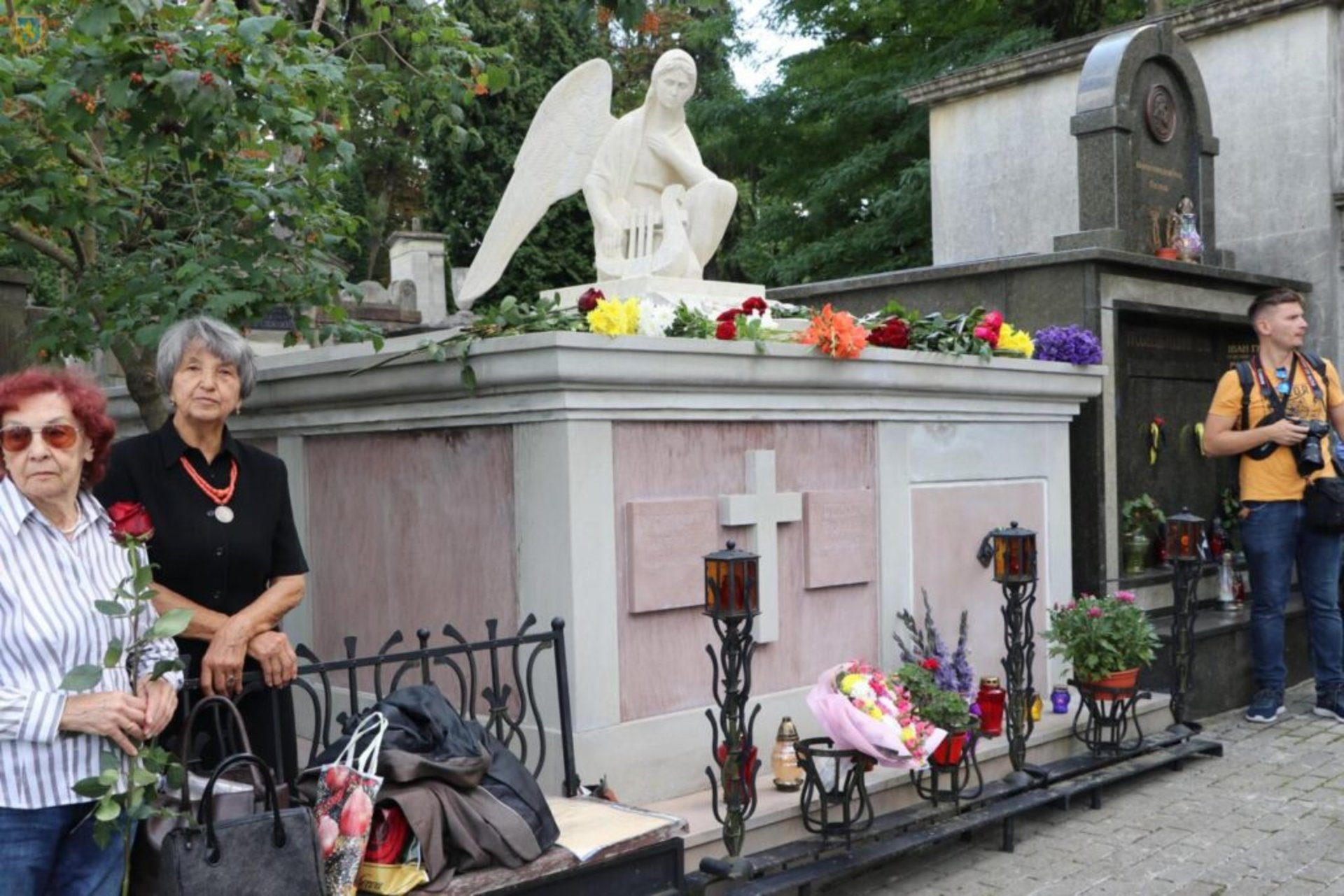 У Львові вшанували пам’ять Романа Лубківського, фото ЛОДА