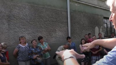 На Львівщині село протестує проти будівництва вежі мобільного зв’язку (ВІДЕО)