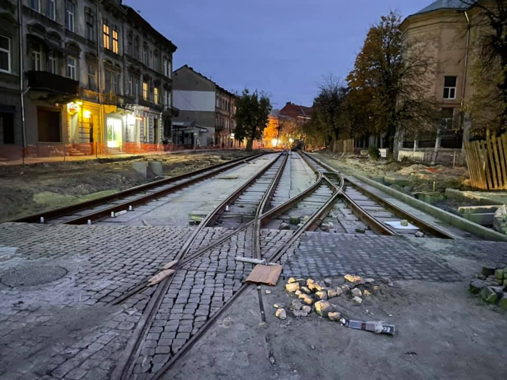 У Львові пропонують запустити кільцевий рух трамваю довкола центру міста, фото Ігор Зінкевич