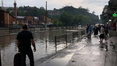 У Львові знову очікують грози