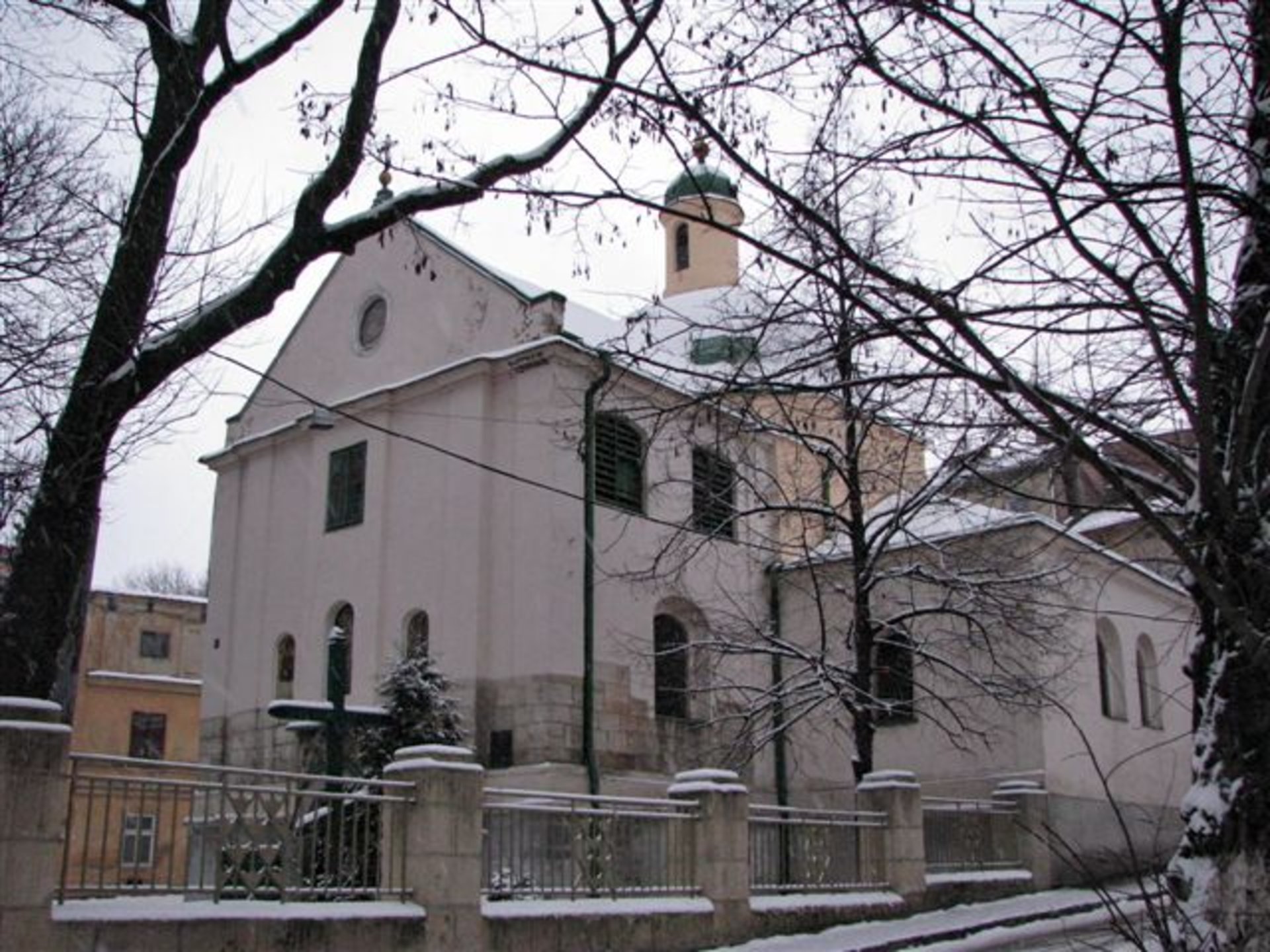 Церква Святого Миколая у Львові. Фото: "Духовна велич Львова"