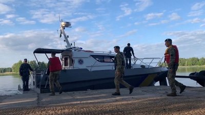 Україна почала відстежувати рух іноземних кораблів на кордоні з Білоруссю (ВІДЕО)