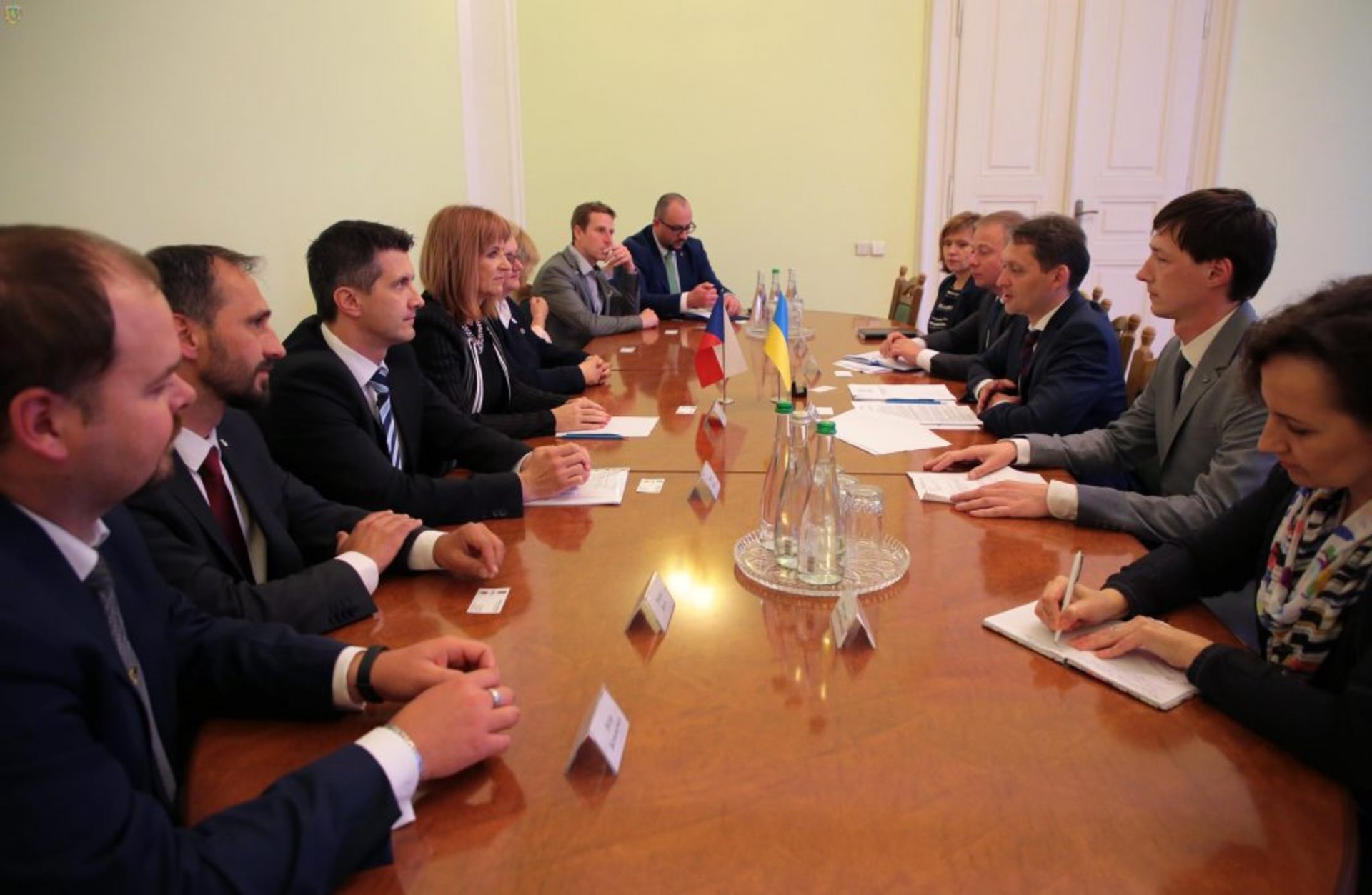 Львівщина активізує співпрацю з Південно-Моравським краєм