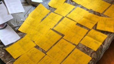 За вихідні на Львівщині відкрили шість кримінальних проваджень за підроблення та використання підроблених свідоцтв про вакцинацію