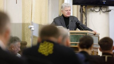 Петро Порошенко виступив перед депутатами Львівської облради