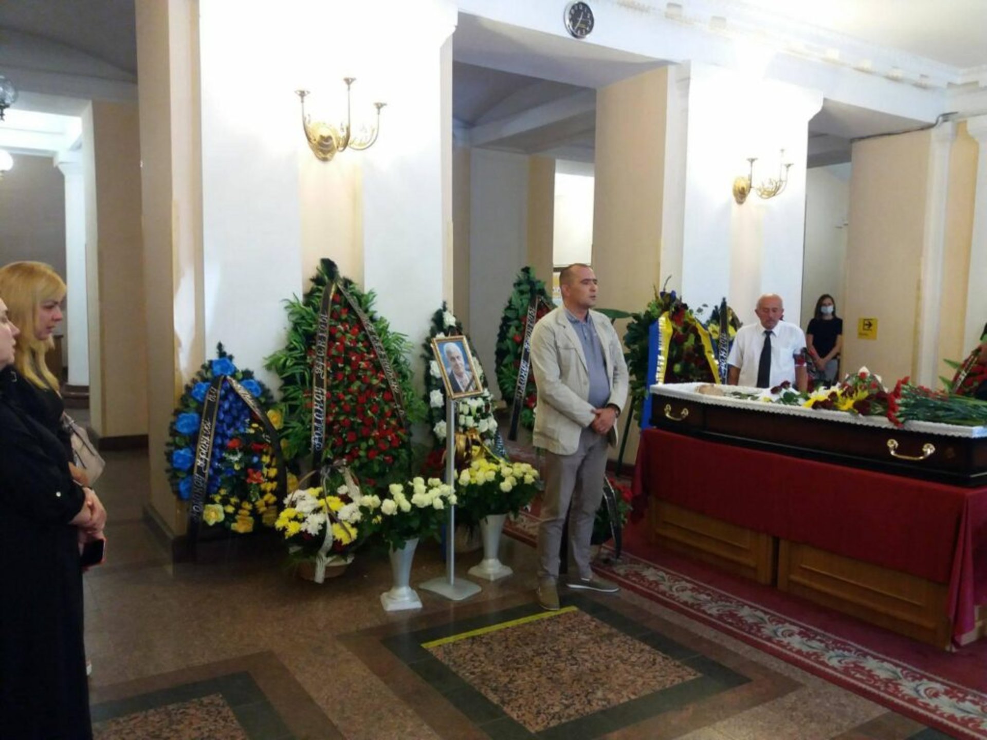 У Києві провели в останню путь Роланда Франка, фото Богдан Лазорак