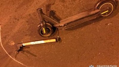У Хмельницькому у ДТП загинув водій електросамоката (ФОТО)