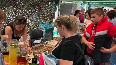 На благодійному фестивалі у Львові зібрали 106 тисяч гривень