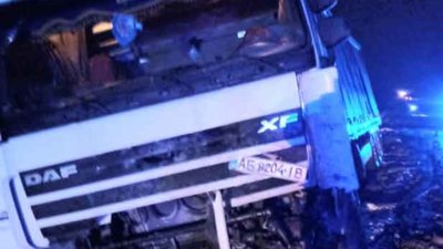 Біля Червонограда внаслідок зіткнення легковика з вантажівкою загинув львів’янин (ФОТО, ВІДЕО)