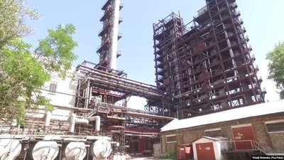 Окупанти на Донеччині обстріляли хімзавод
