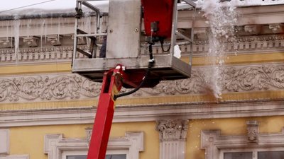 У Львові дуже слизько