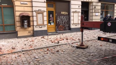 Саме зараз: у Львові обсипався черговий будинок